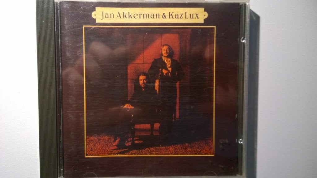 Jan Akkerman & Kaz Lux - Eli, CD & DVD, Enlèvement ou Envoi, Comme neuf, Pop rock, Album