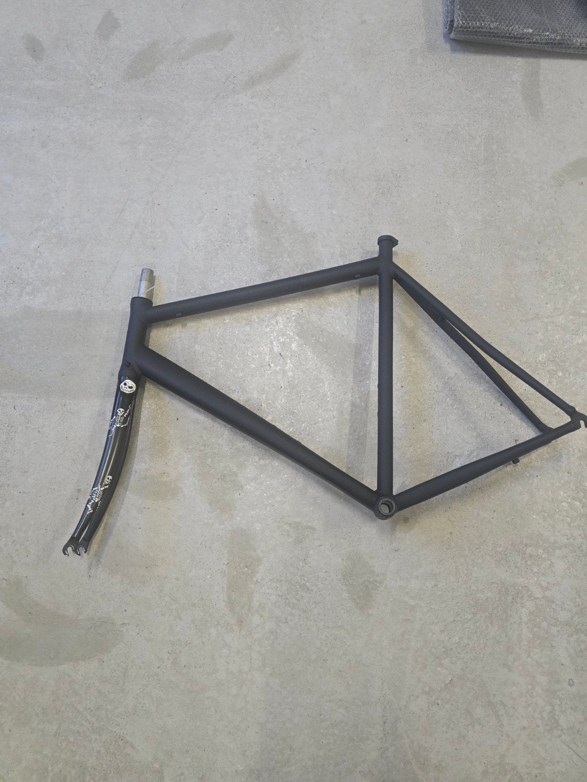 grandville aluminium race frame gepoederlakt, Fietsen en Brommers, Fietsonderdelen, Ophalen, Frame, Zo goed als nieuw, Aluminium