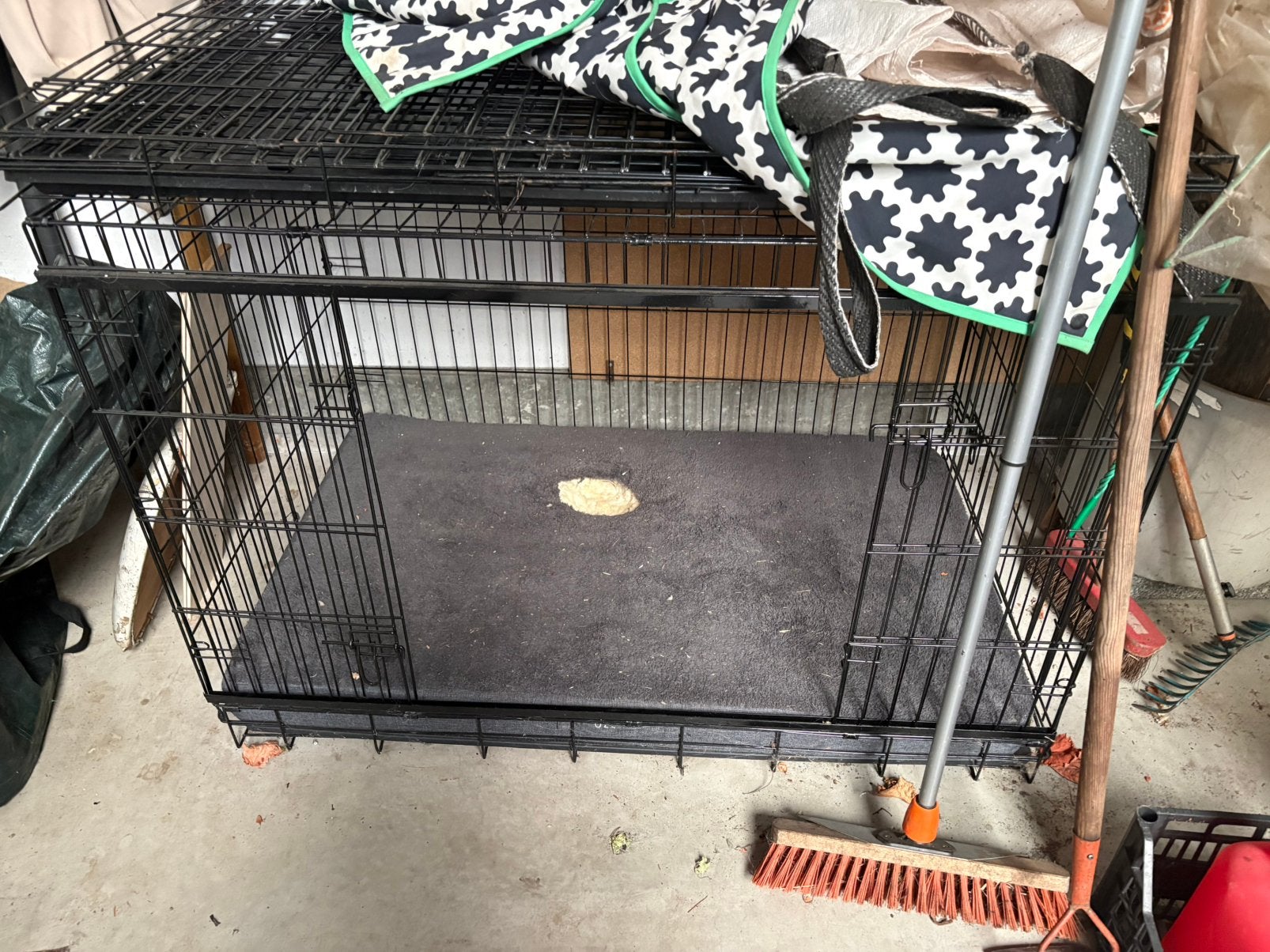Hondenbench, Animaux & Accessoires, Maisons pour chiens, Enlèvement, Comme neuf