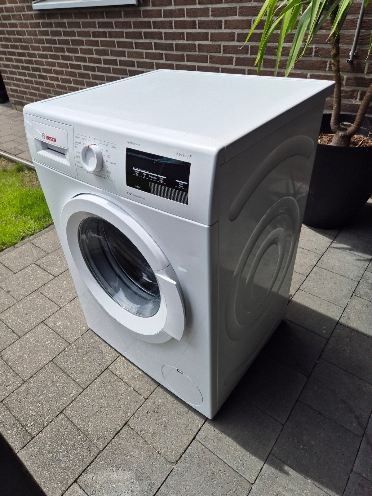 Bosch Serie 6 VarioPerfect 8kg. Wasmachine –A+++, Ophalen