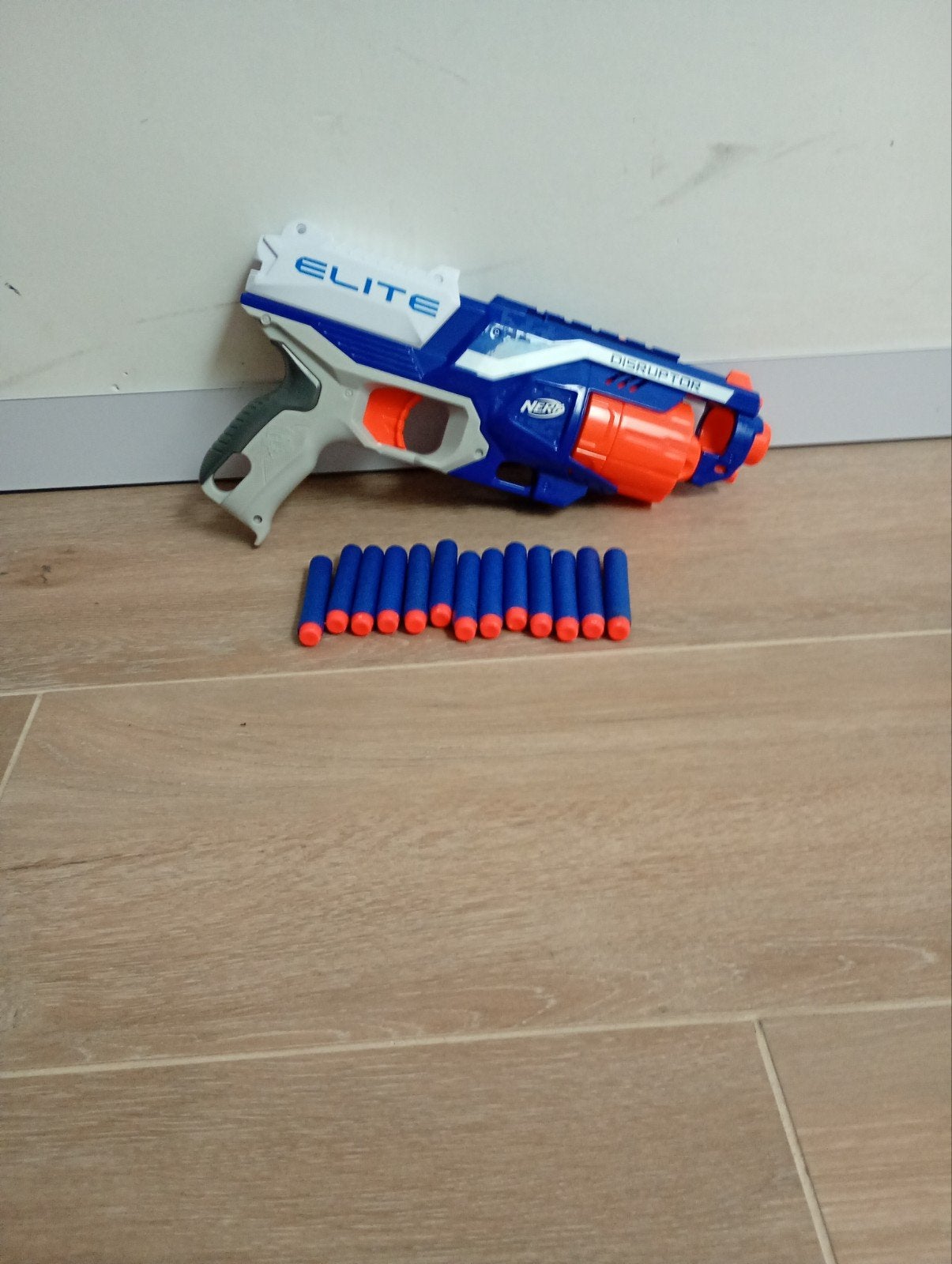 NERF Elite Disruptor – Blaster met 13 darts, Ophalen of Verzenden, Zo goed als nieuw