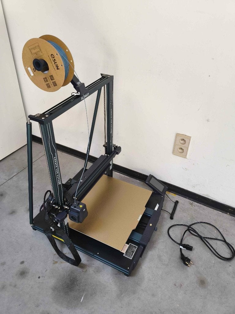 3D Printer Elegoo Neptune 4 Max, Computers en Software, 3D Printers, Ophalen, Ingebouwde Wi-Fi, Elegoo, Zo goed als nieuw
