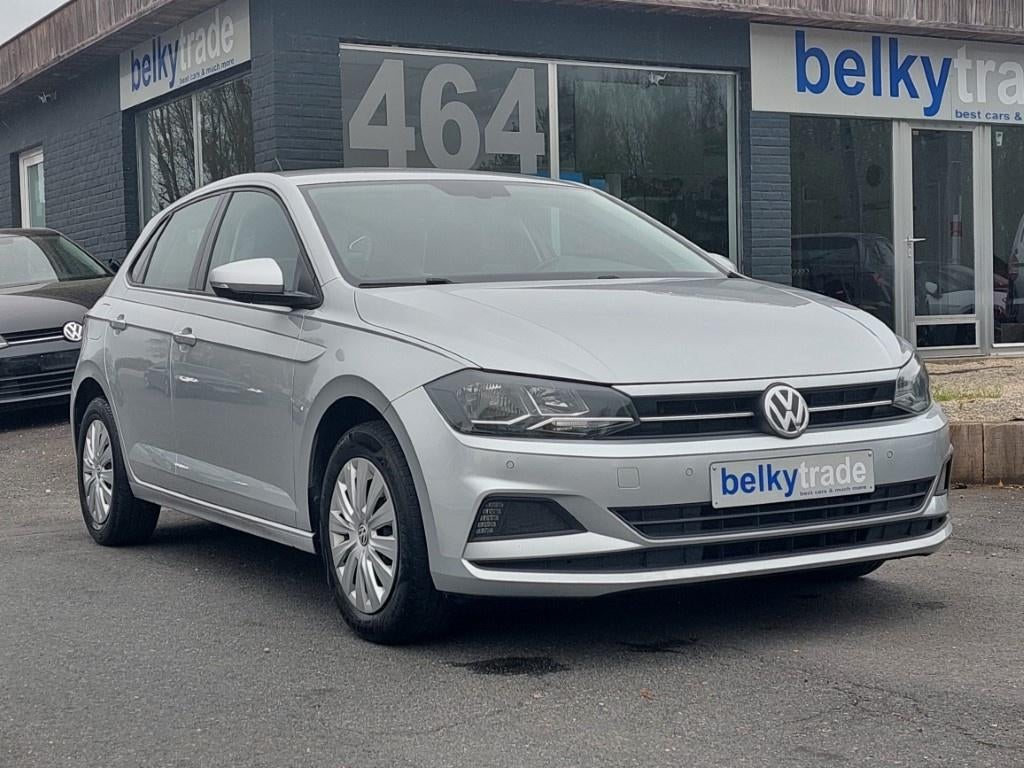 Polo  - 1,0 benzine - Automaat -Airco - 93.958 km –garantie, Stof, Euro 6, Bedrijf, Dealer onderhouden