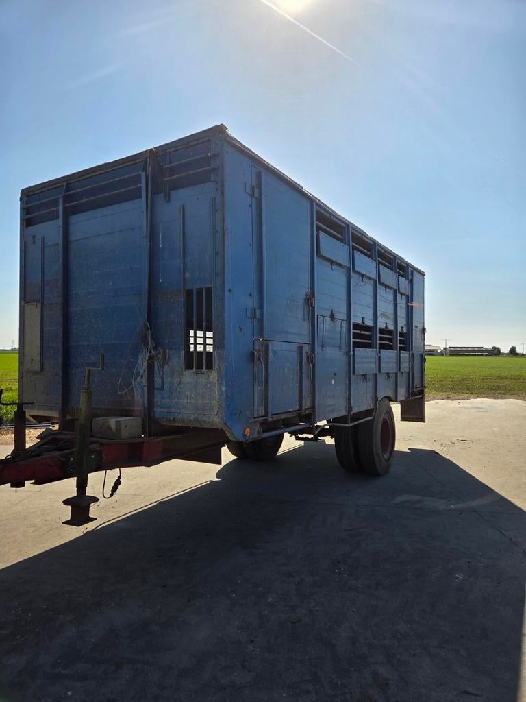 Veewagen, Zakelijke goederen, Ophalen