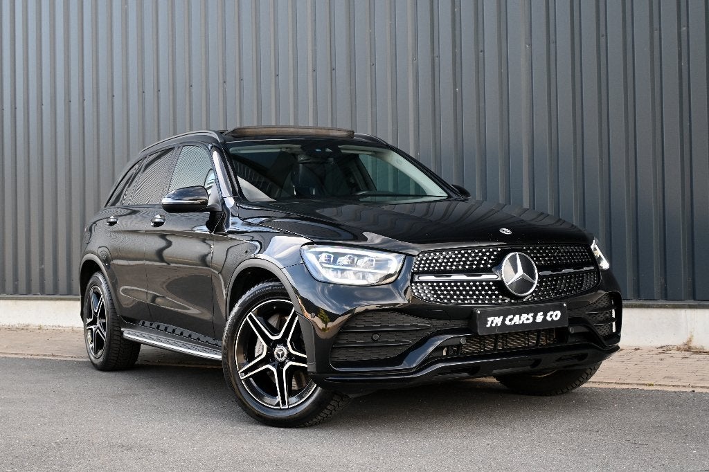 GLC 200i AMG 4Matic, LED, Camera, Pano, Carplay, Sfeer, Side, Autos, Mercedes-Benz, Entreprise, Achat, GLC, ABS, Caméra de recul