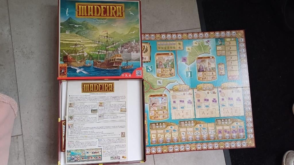 bordspel NL versie Madeira van 999 games tactiekspel, Hobby & Loisirs créatifs, Jeux de société | Jeux de plateau, Neuf, 1 ou 2 joueurs