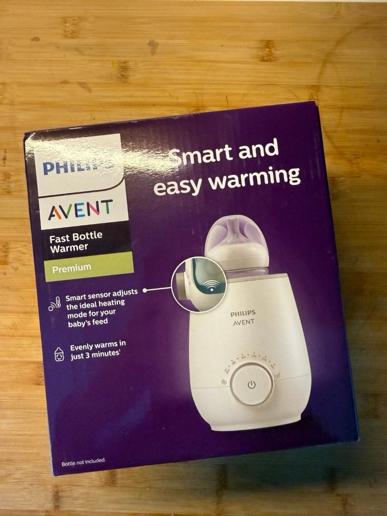 Philips Avent Premium Chauffe biberon, Enlèvement ou Envoi, Comme neuf, Biberon, Philips Avent