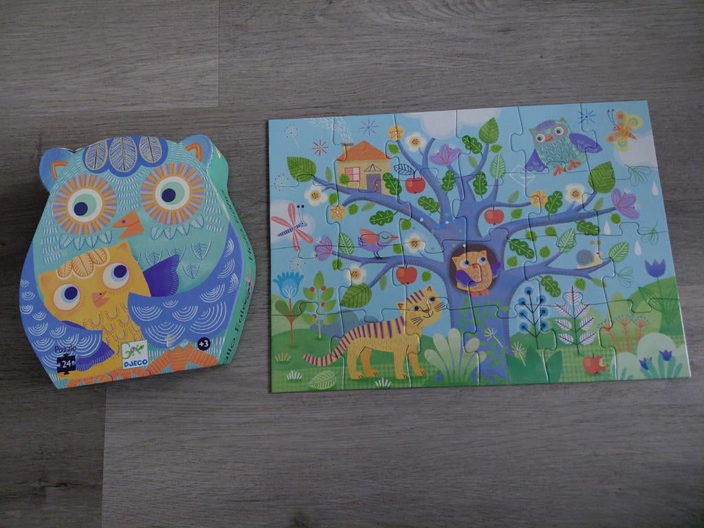 Puzzles, Enlèvement, Comme neuf