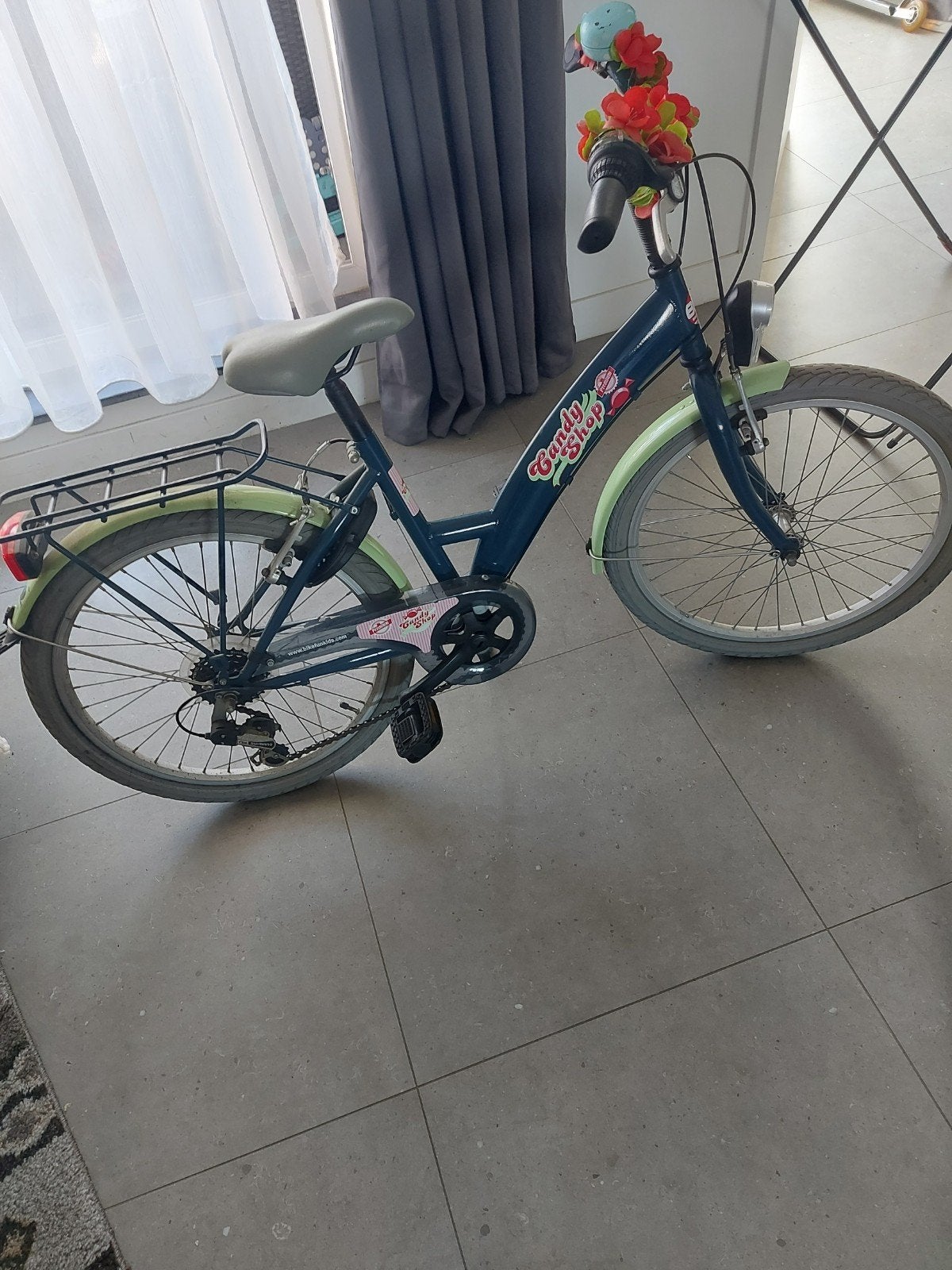 fiets 22 inch in perfect staat, Fietsen en Brommers, Ophalen of Verzenden, Versnellingen