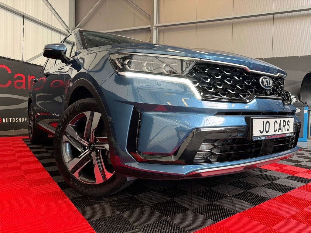Kia Sorento HEV 1.6 TGI 2WD Pulse Full option !, Auto's, Automaat, Euro 6, 5 zetels, https://public.car-pass.be/vhr/cf94bc32-c78a-4e75-807c-229805b39c97