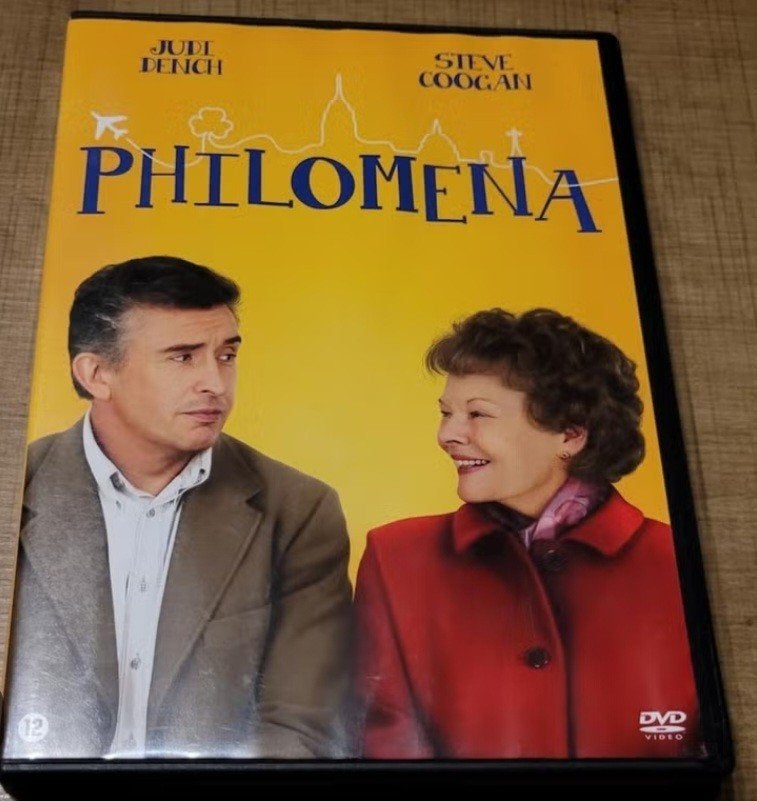 Philomena, Drame historique, Enlèvement ou Envoi, Anglais, À partir de 12 ans