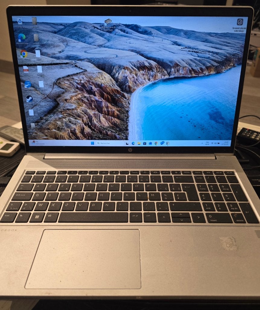 LAPTOP HP Probook 450 G8 Intel Core i7 - 16 GB - 256 GB NVME, Computers en Software, Hp, 256 GB, 15 inch, Refurbished