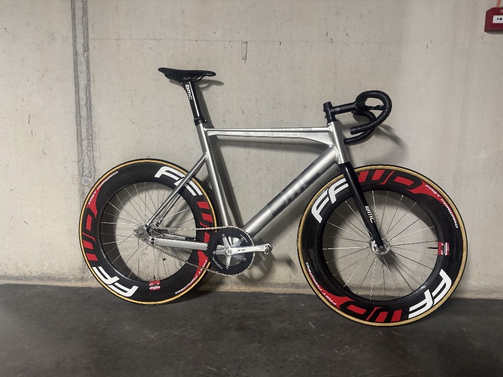 Bmc trackmachine tr02 Piste fiets, Fietsen en Brommers, 57 tot 61 cm, Ophalen