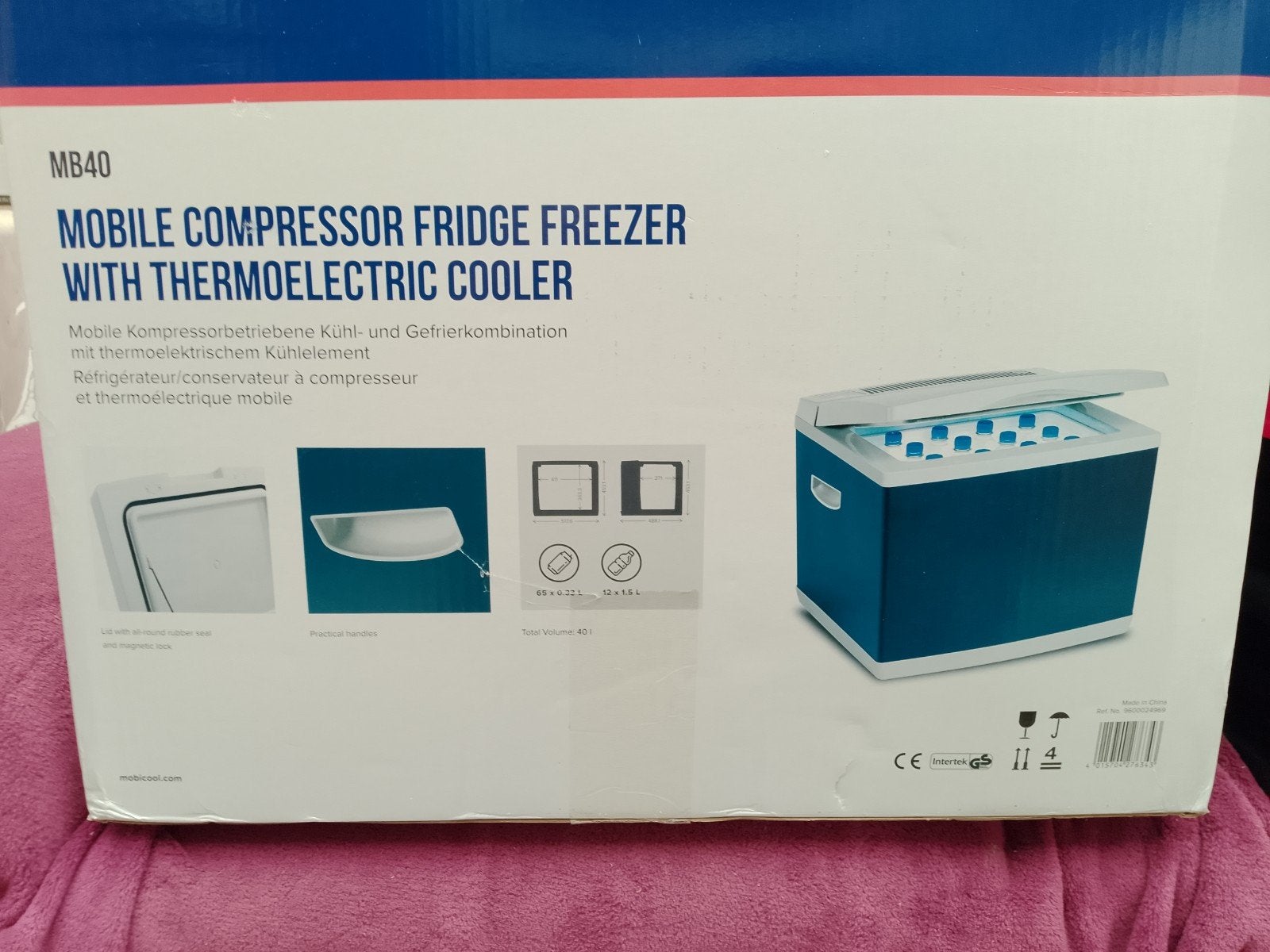 Frigo mobile, Enlèvement, Neuf, Élément de refroidissement, Compresseur