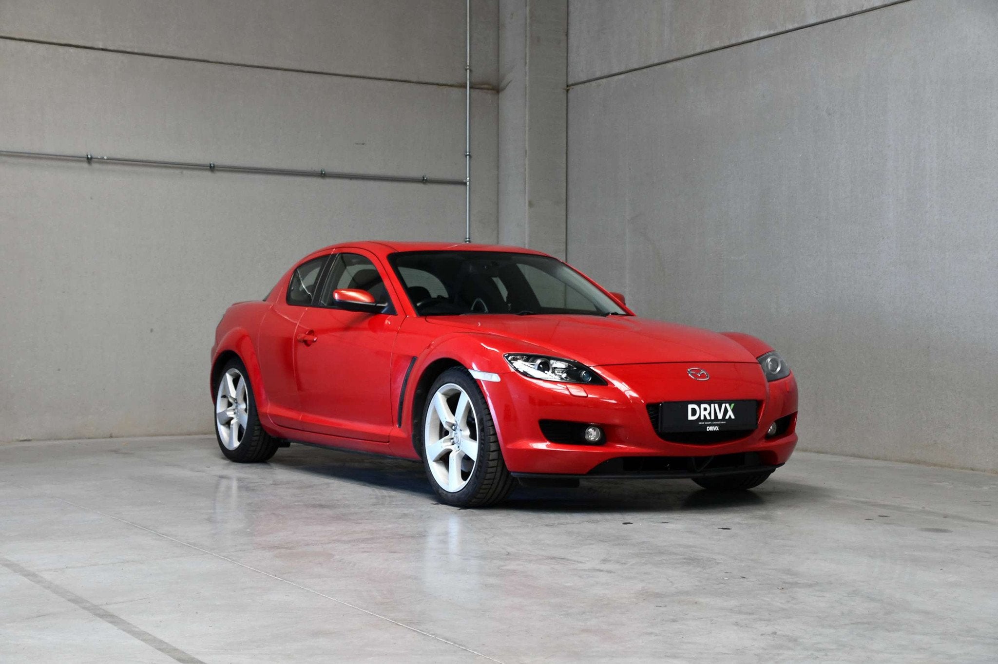 Mazda RX-8 VERKOOP IN OPDRACHT VAN KLANT (bj 2003), 1308 cc, Achterwielaandrijving, Gebruikt, Zwart