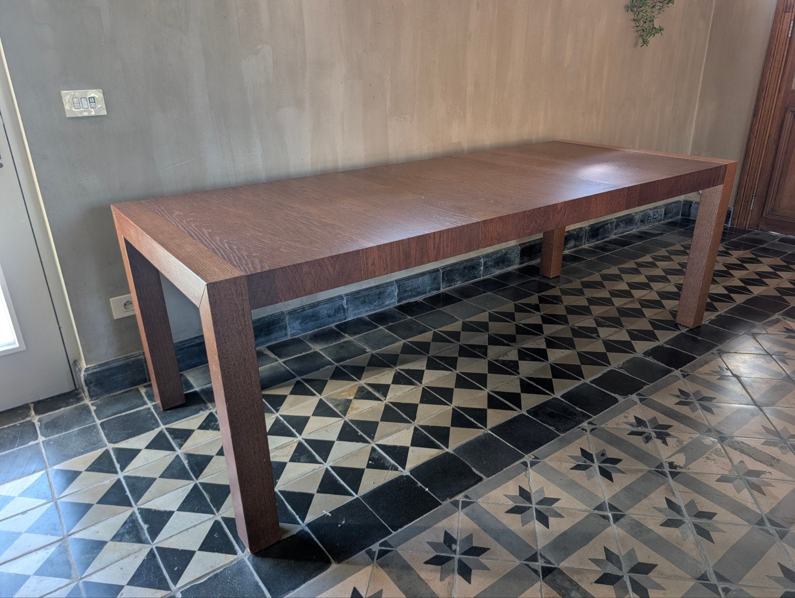 tafel, Huis en Inrichting, Ophalen, Zo goed als nieuw, Vijf personen of meer