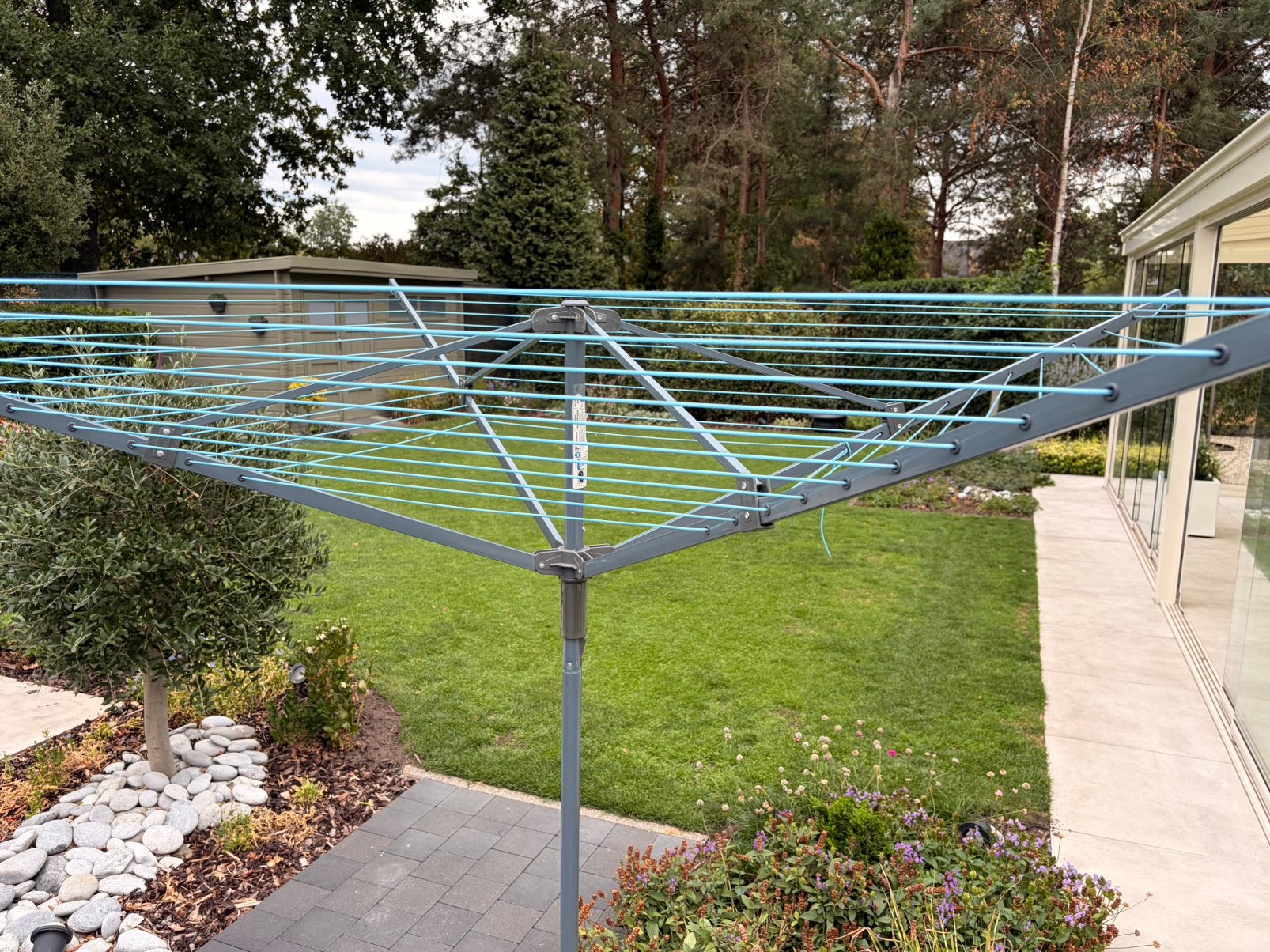 Droogmolen, Tuin en Terras, Ophalen, Zo goed als nieuw, Droogmolen