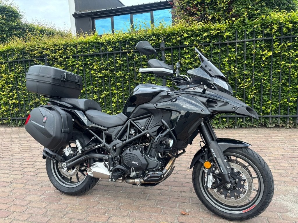Benelli TRK 502, Motoren, Motoren | Benelli, Bedrijf, Toermotor, 12 t/m 35 kW, 2 cilinders, Minimaal motorrijbewijs A2, ABS, Handgeschakeld