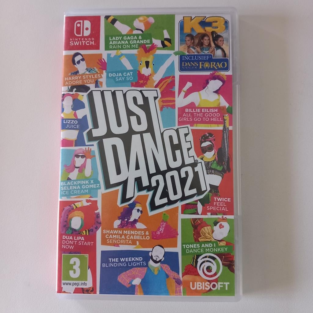 Just Dance 2021 Nintendo Switch, Games en Spelcomputers, Ophalen of Verzenden