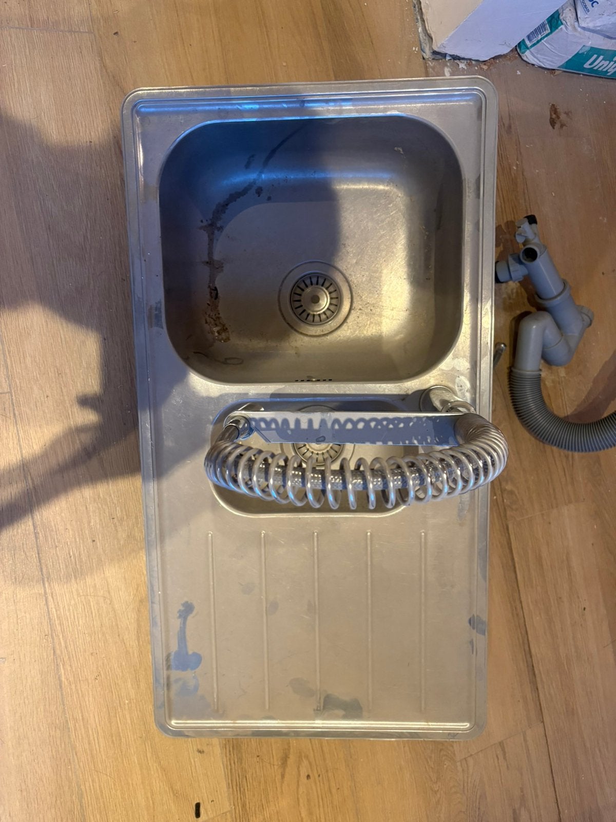Wasbak keuken, Ophalen, Gebruikt