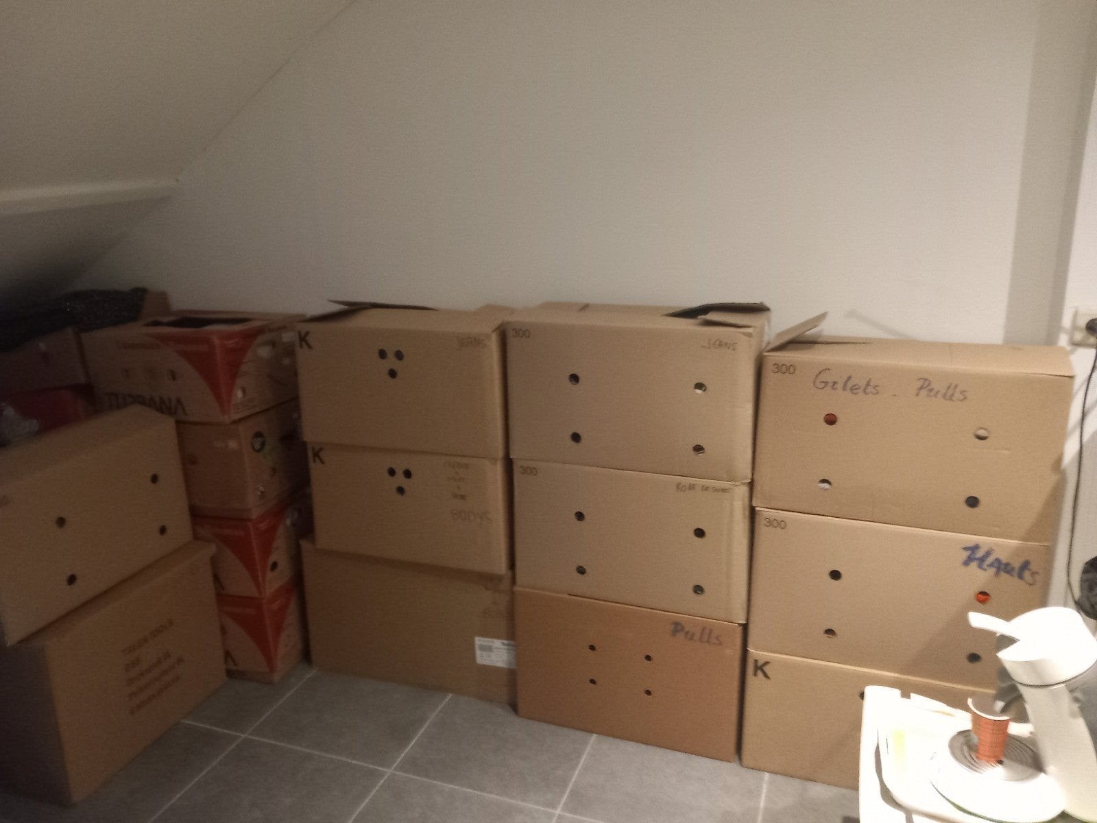 lot de vêtements.., Divers, Enlèvement ou Envoi
