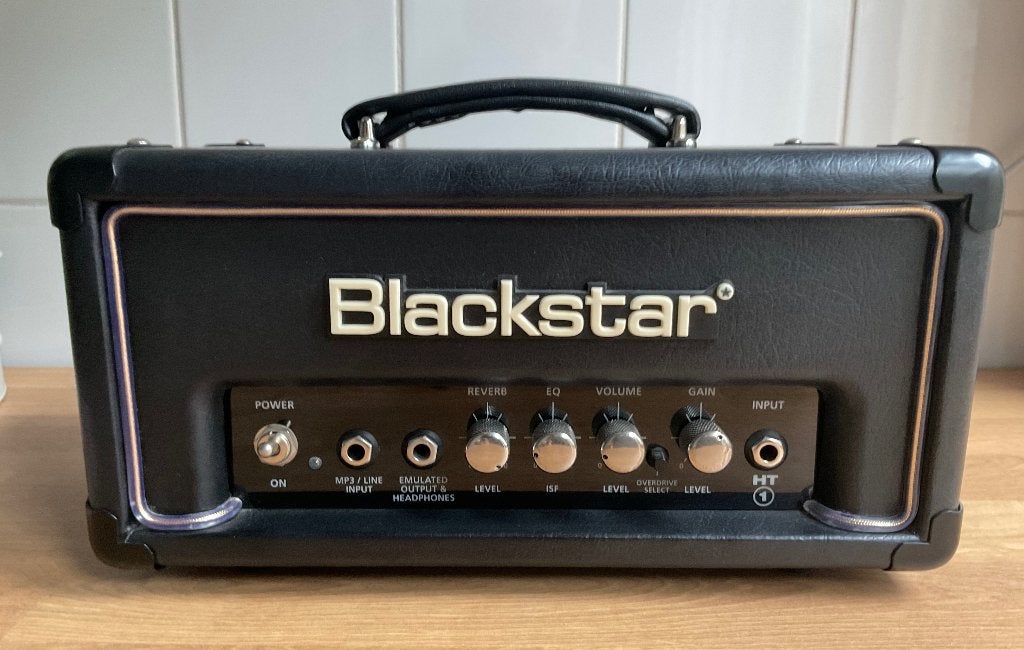 Ampli à lampes Blackstar HT1 1 W avec réverbération, Enlèvement ou Envoi, Comme neuf, Guitare, Moins de 50 watts