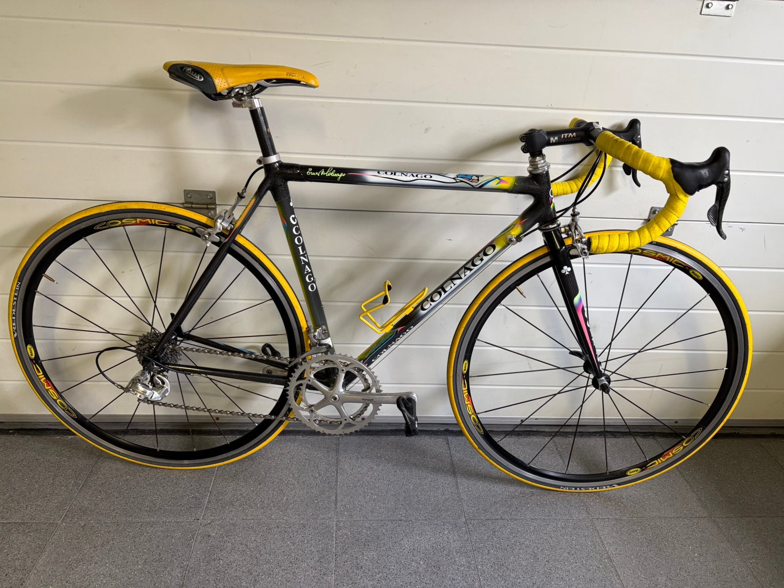 Colnago C 40, Vélos & Vélomoteurs, Vélos | Vélos de course, Enlèvement, Comme neuf, Carbone