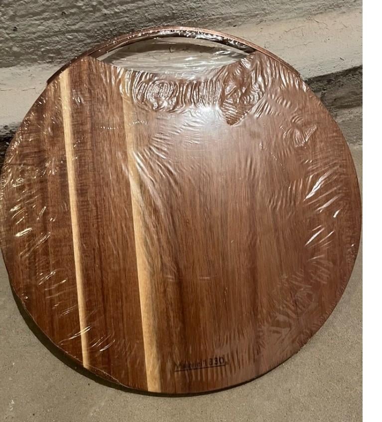 Houten serveerplank snijplank Mauviel, Ophalen of Verzenden, Nieuw, Hout, Bruin