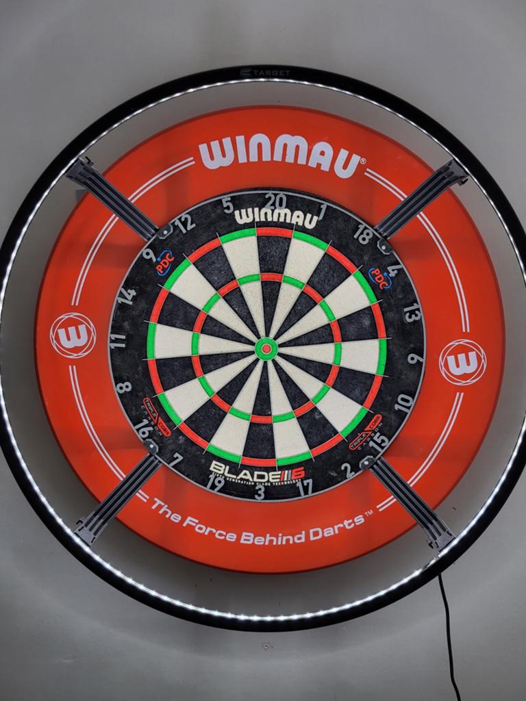 Dart setup, Enlèvement