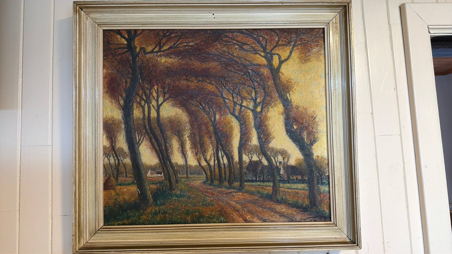 Schilderij, Ophalen, Klassiek, Ingelijst
