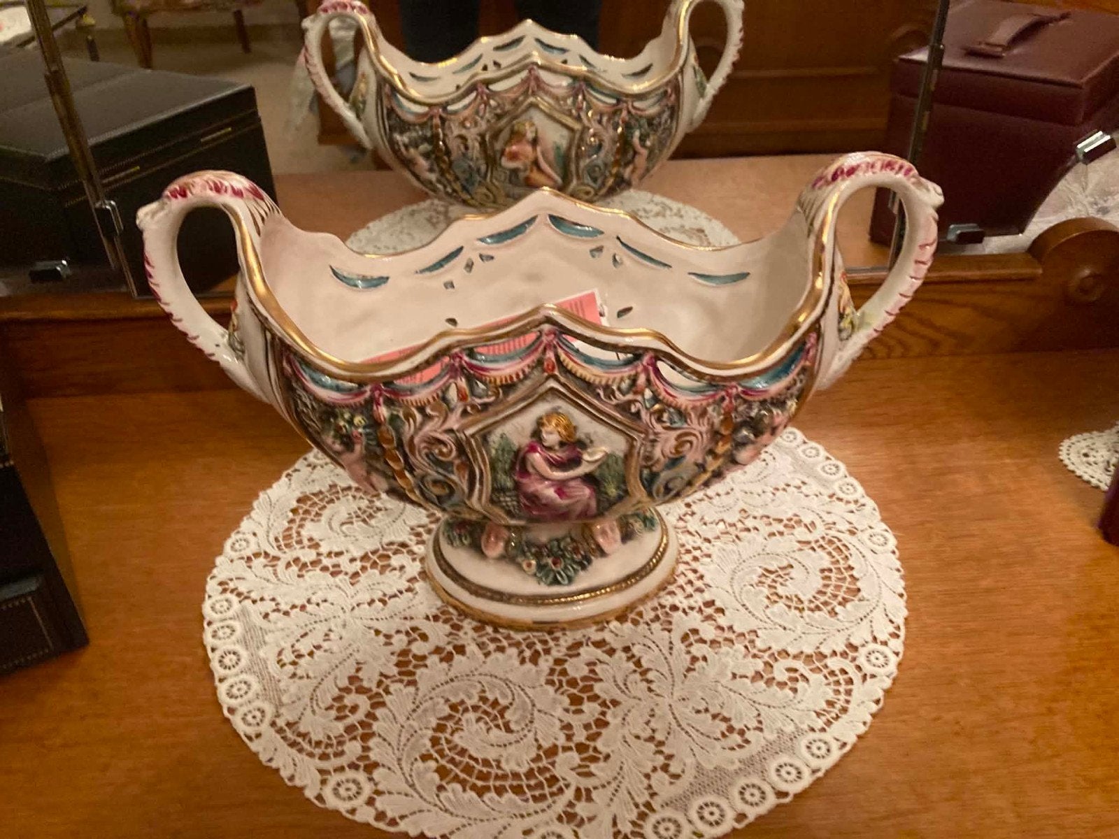 Décoration italienne, Ophalen