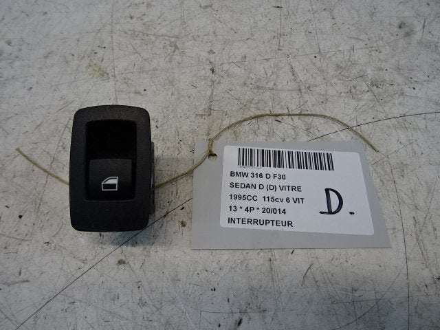COMMUTATEUR BMW 3 serie (F30) (01-2011/10-2018) (9208106-03), Autos : Pièces & Accessoires, Tableau de bord & Interrupteurs, BMW