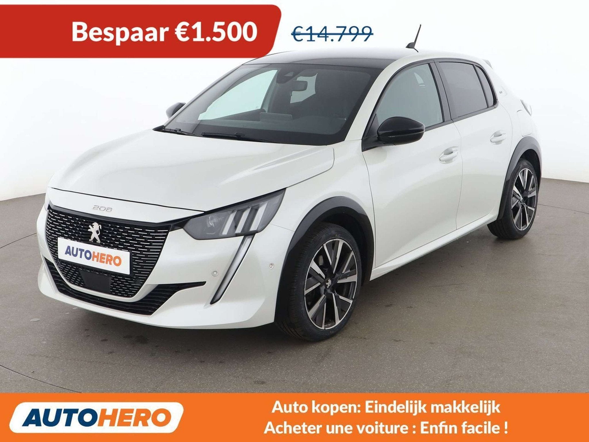 Peugeot 208 1.2 PureTech GT (année de construction 2022), Autos, Achat, Euro 6, 1165 kg, Noir