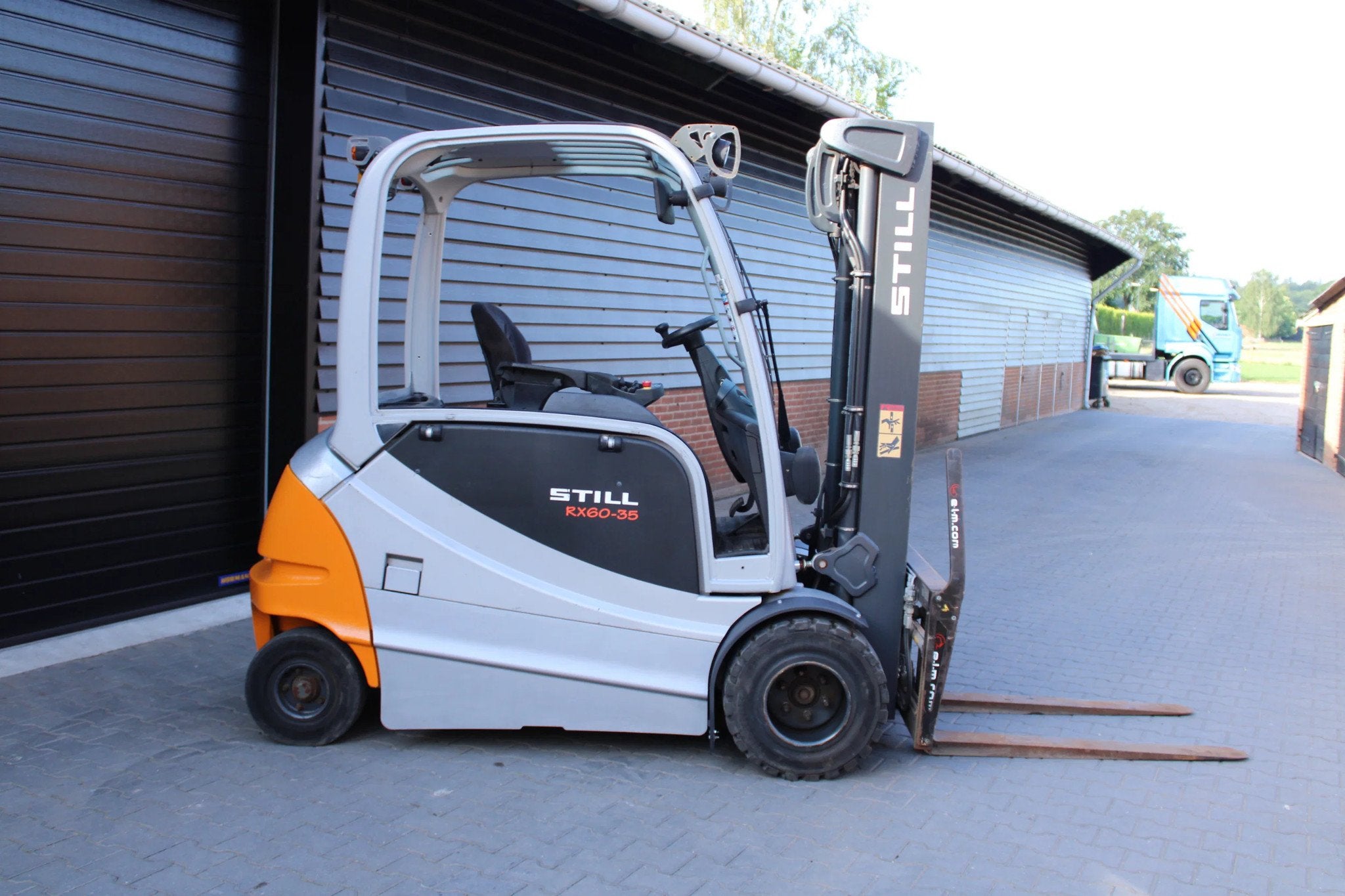 Still RX60 35 heftruck elektrische triplex lepelverstelling, 3000 tot 4000 kg, Elektrisch, Heftruck, Still