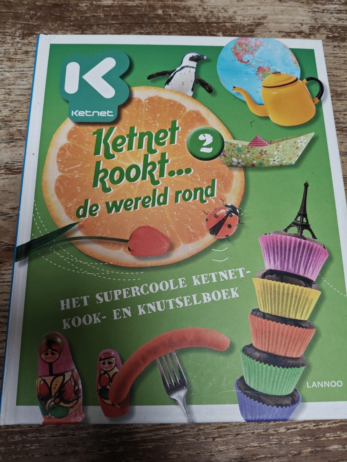 Hilde Smeesters - Ketnet kookt...de wereld rond, Ophalen, Hilde Smeesters