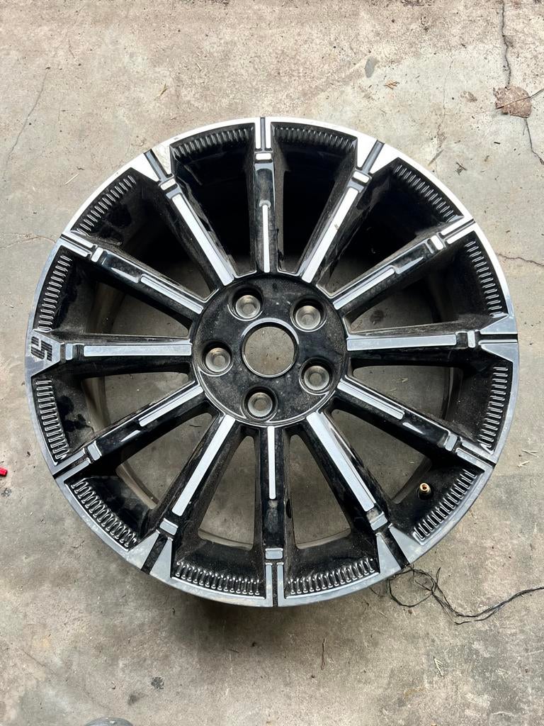 1 Jante renault 5, Ophalen, Velg(en)