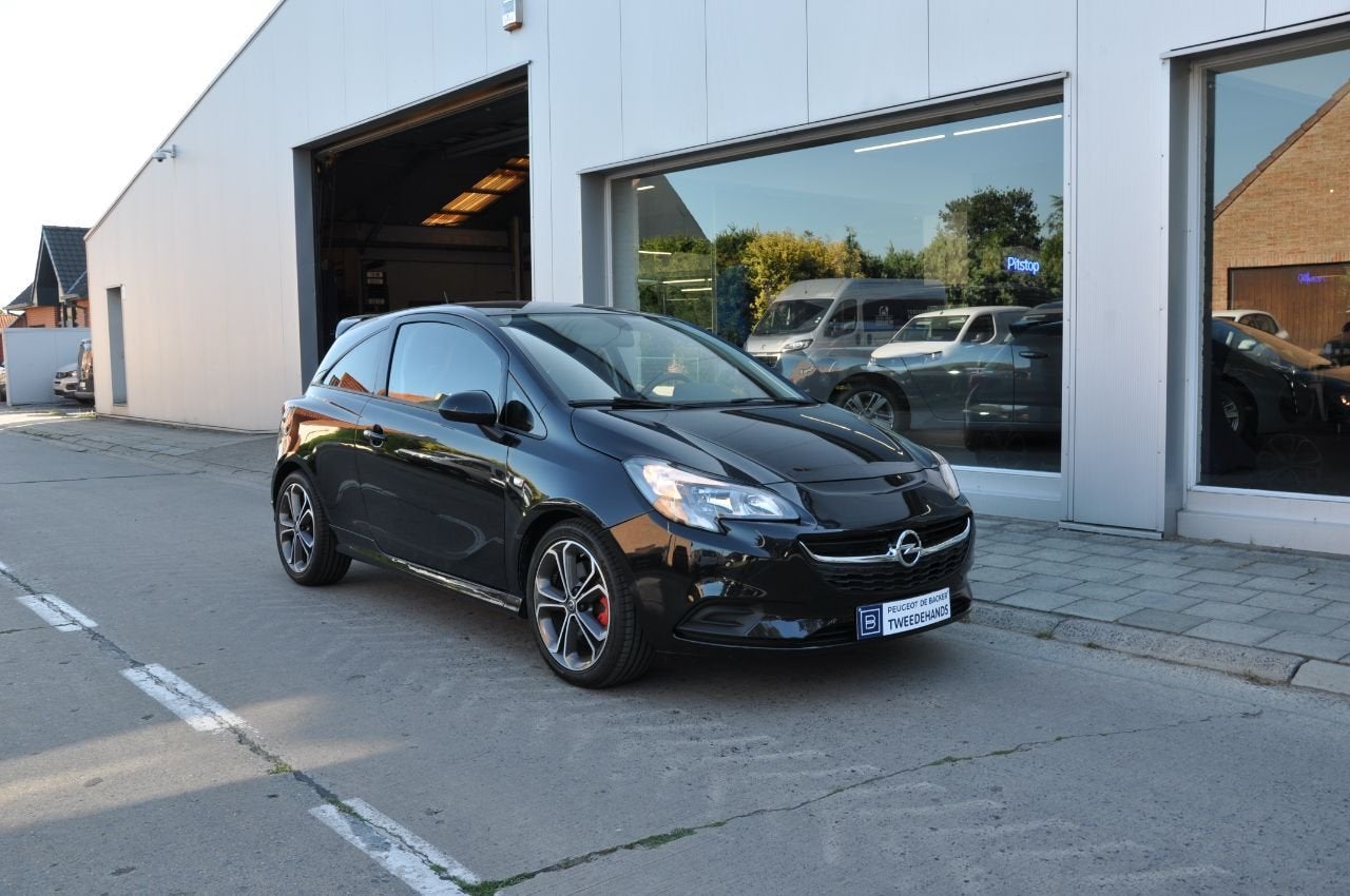 Opel Corsa GSI * SPORT EDITION * AS NEW *, Autos, Opel, Cuir, Entreprise, Boîte manuelle, Noir