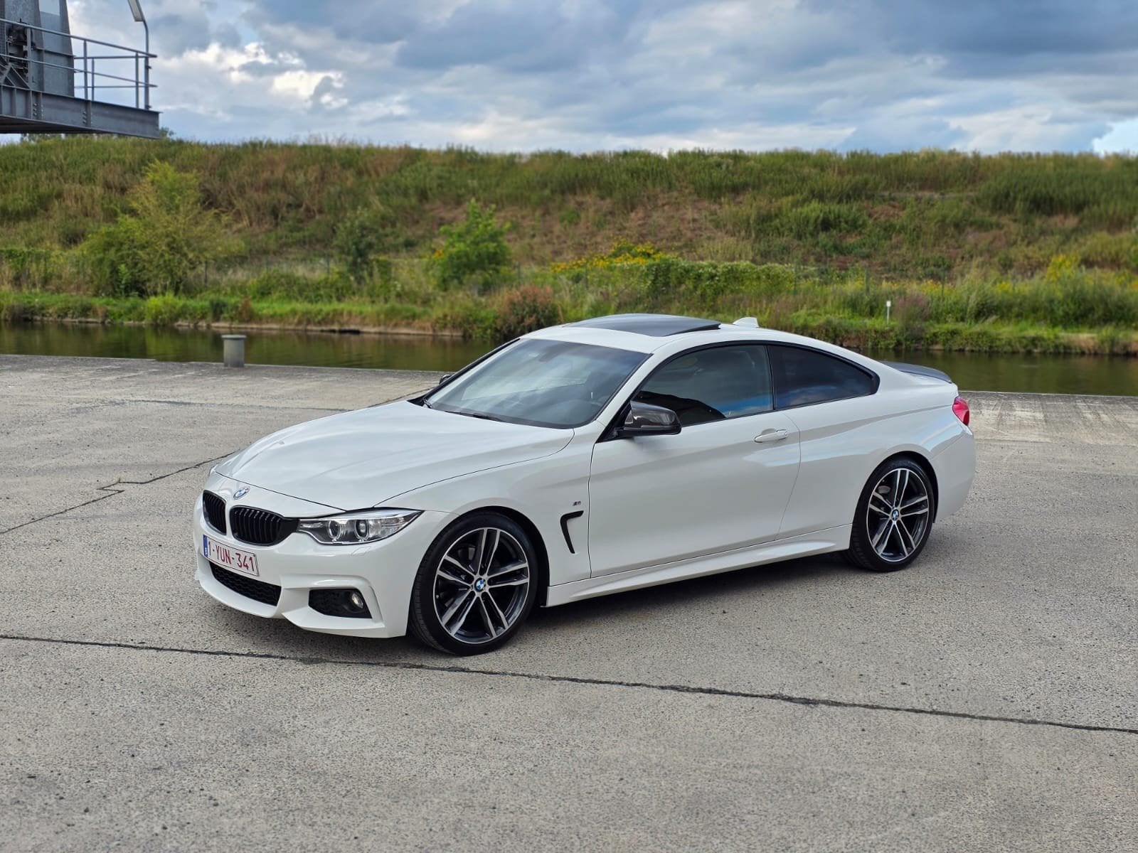 bmw serie 4 coupé 418d pack-M, Autos, BMW, Achat, Noir, Diesel, Automatique