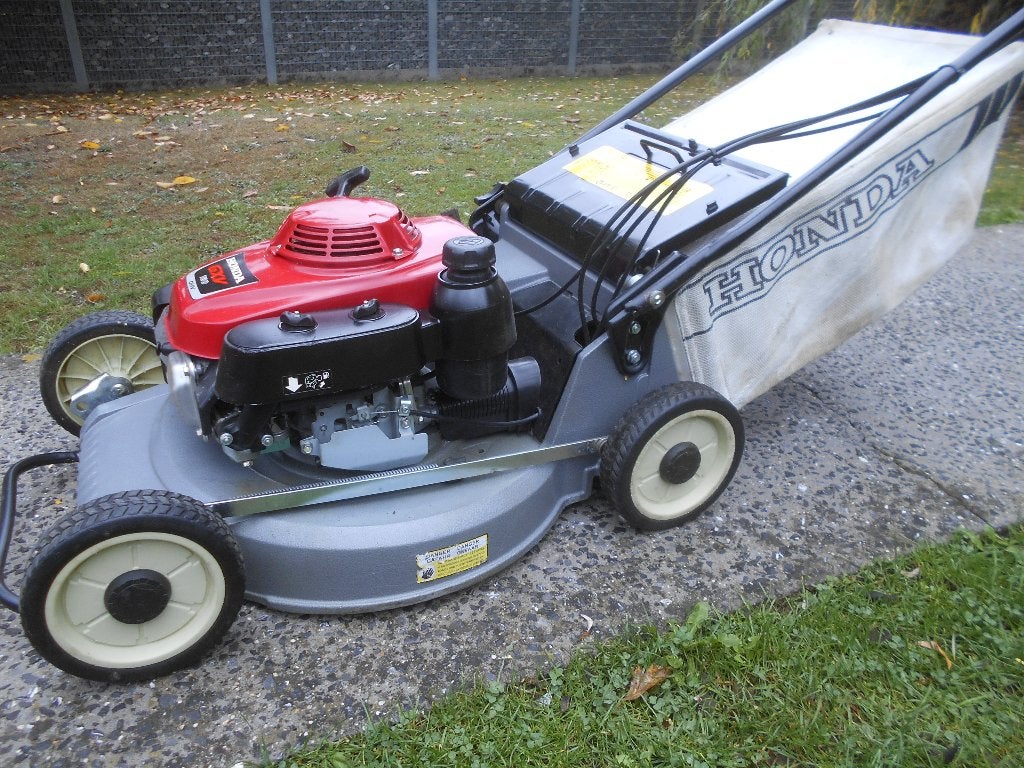Tondeuse Auto-tractée par Cardan HONDA 3 vitesses, Cirkelmaaier, HONDA, Zo goed als nieuw, Benzine-grasmaaier