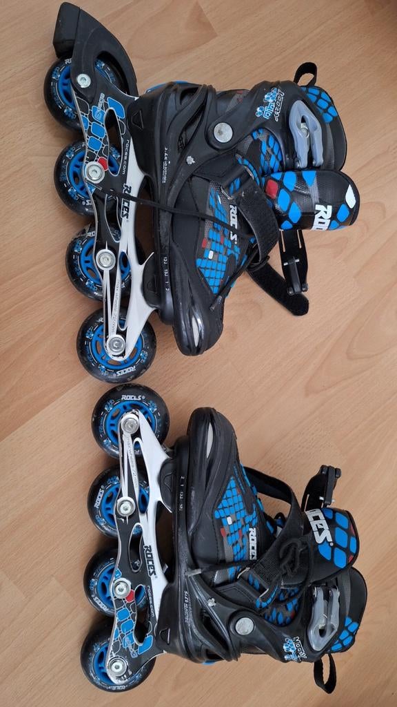 Roller - Patins à roulettes alignées Roces ajustables 30-35, Rollers 4 roues en ligne, Roces, Réglable, Enlèvement
