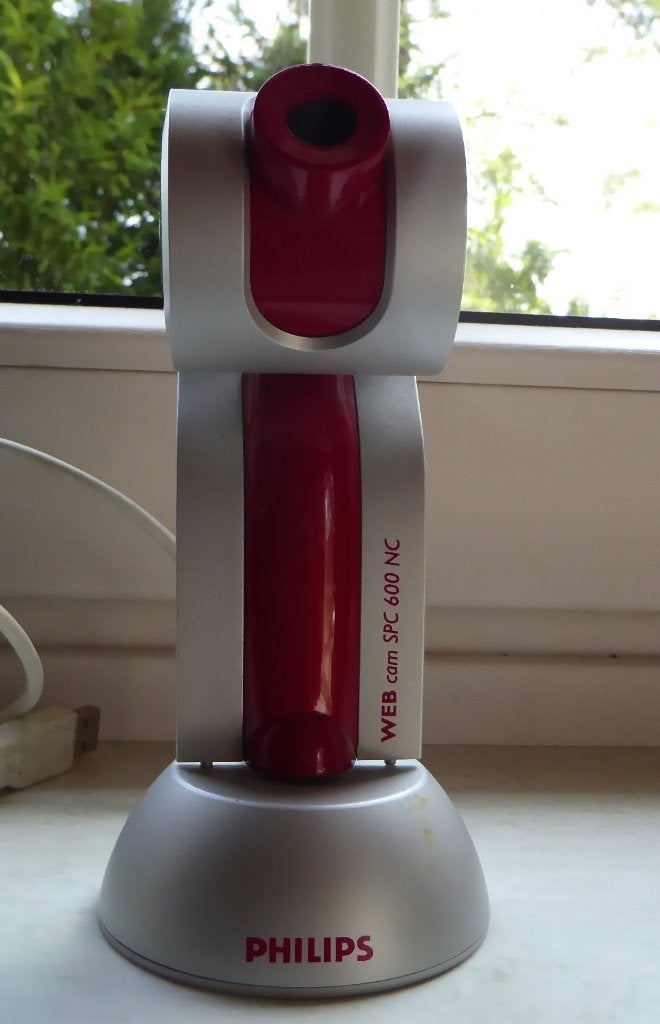 Webcam " Philips ", Computers en Software, Webcams, Ophalen, Zo goed als nieuw