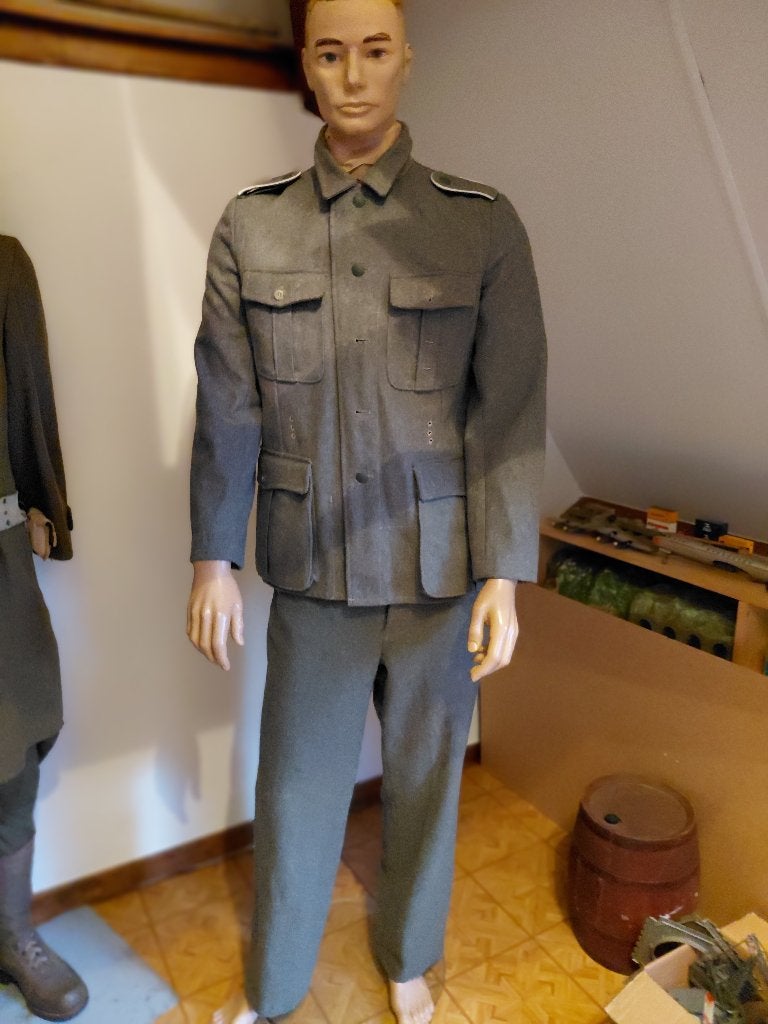 Militaria ww2, Enlèvement ou Envoi, Armée de terre, Vêtements ou Chaussures