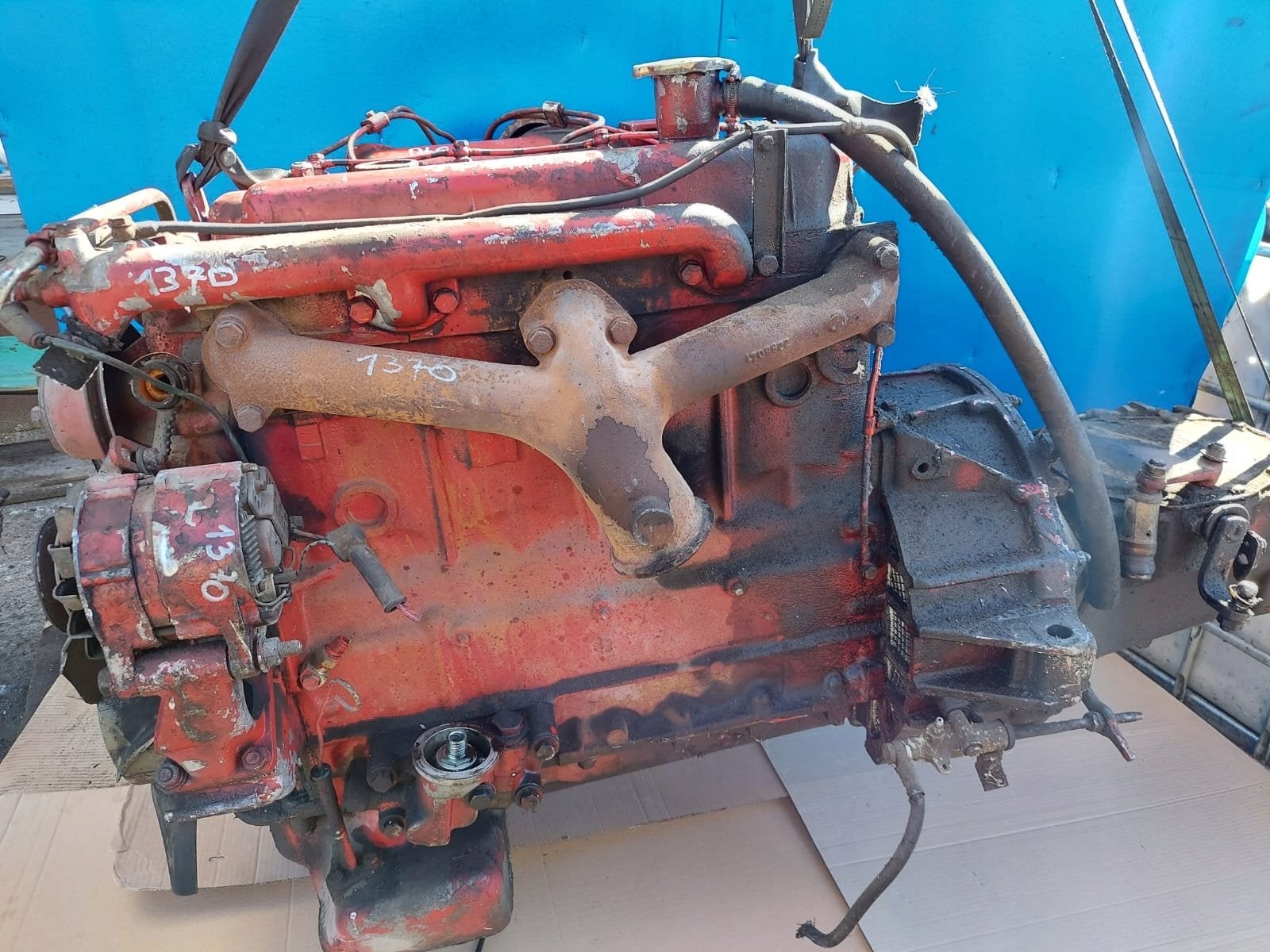 Moteur 46D Complet RANGE ROVER LAND ROVER, Envoi, Utilisé, Daihatsu