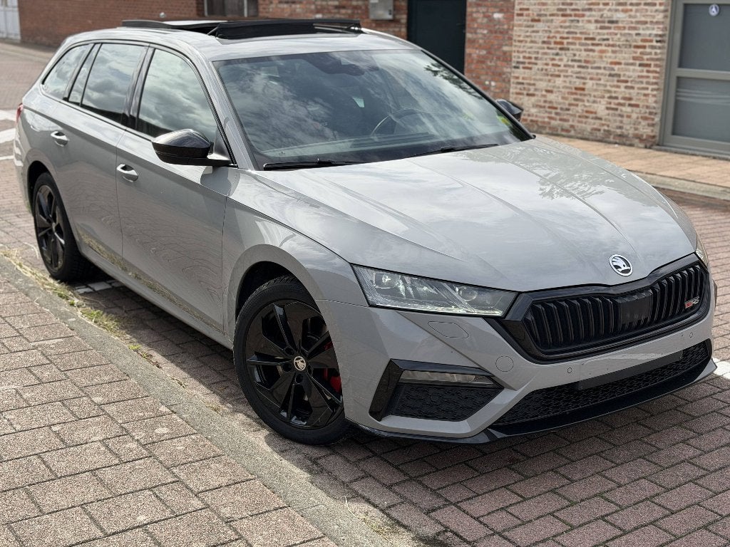 Skoda Octavia VRS Hybrid – 1st eigenaar – 2021 - Full option, Autos, 1395 cm³, Achat, Phares entièrement LED, Entreprise