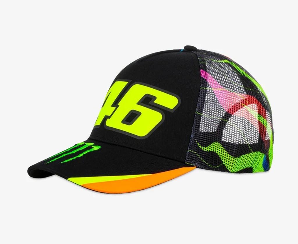 Valentino Rossi 2026 monster trucker cap pet MOMCA566904, Kleding | Heren, Hoeden en Petten, Ophalen of Verzenden, Nieuw, One size fits all