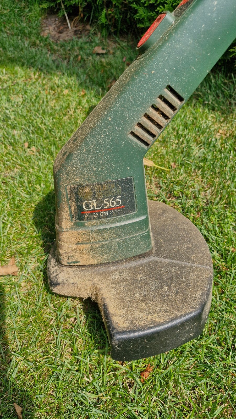Grastrimmer Black and Decker, Tuin en Terras, Ophalen, Gebruikt, Black&Decker, 10 tot 30 cm