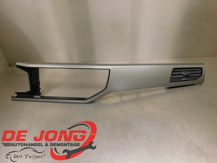 Bande décorative de tableau de bord d'un Volkswagen Polo, Volkswagen, -, 3 mois de garantie, Utilisé
