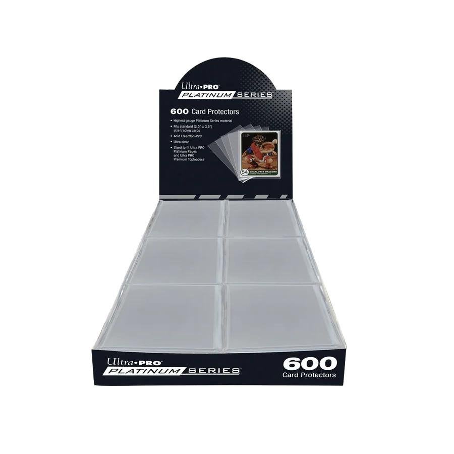 Ultra Pro Platinum Series Card Protector Sleeves 6Packs 600, Envoi, Utilisé