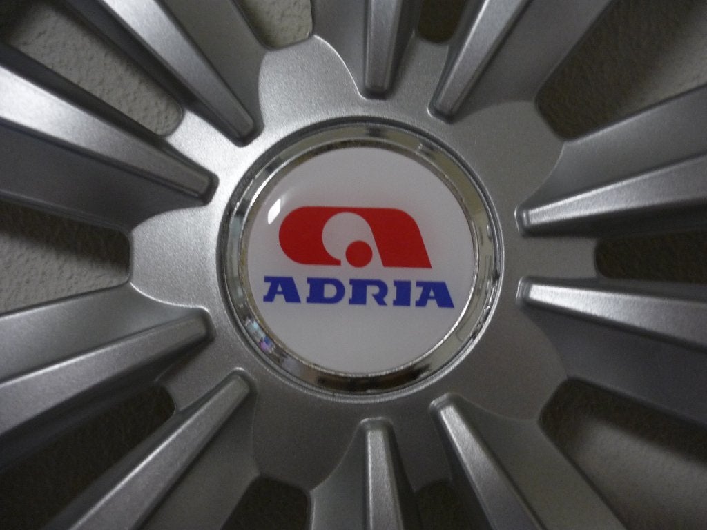 Adria 3D doming naafstickers caravan en camper, Epoxy, Envoi, Neuf, Autres types