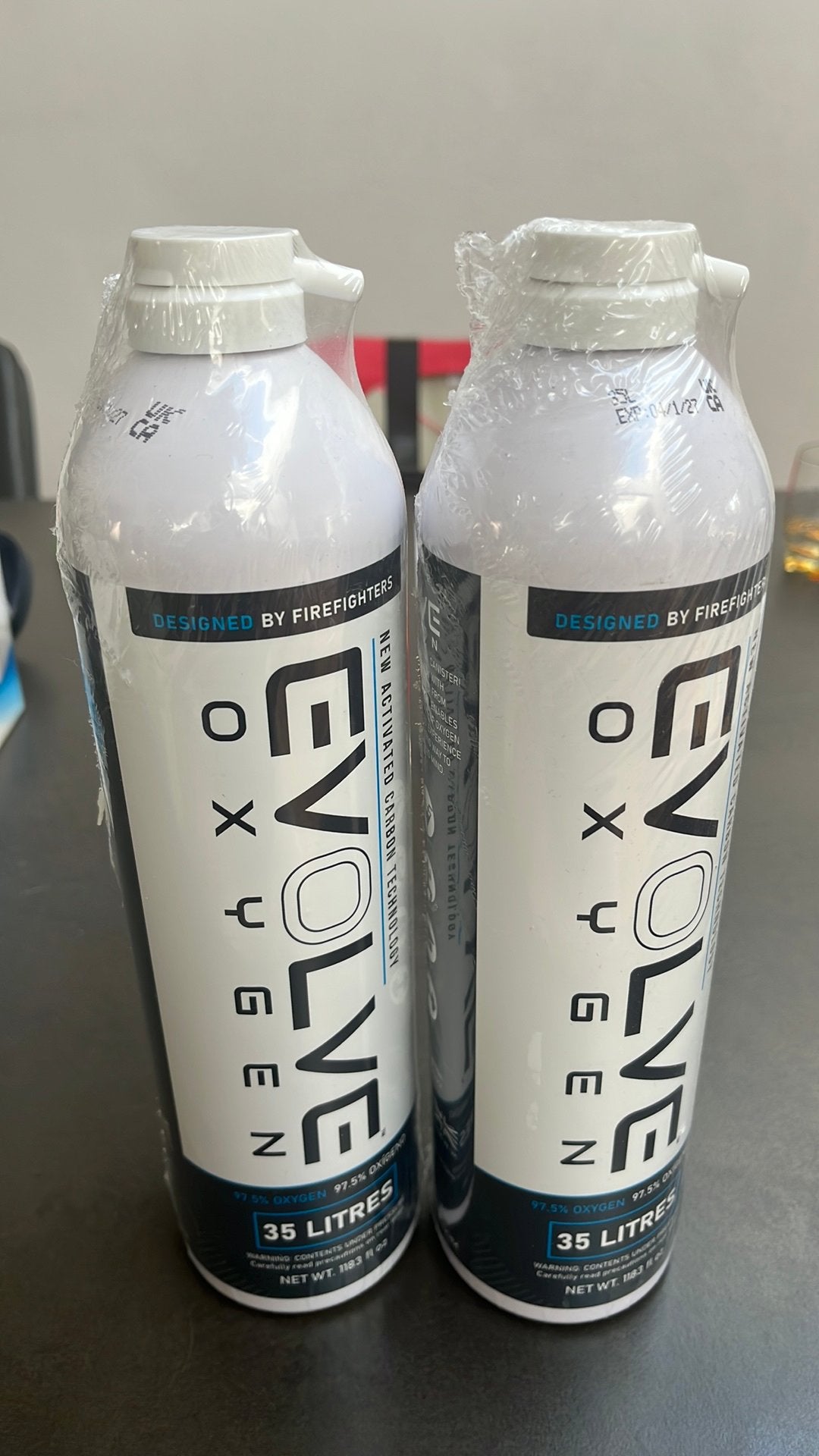 olve Oxygen 35 Liter Zuurstoffles Recreatieve zuurstof, Divers, Enlèvement ou Envoi, Neuf